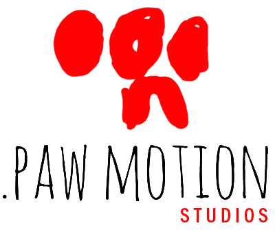 PawMotion Studios Logo